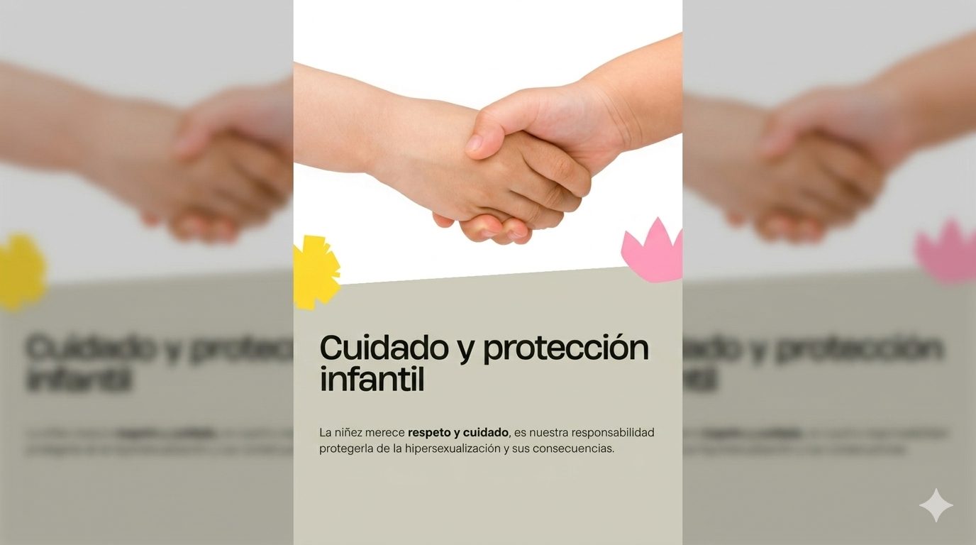 PREVENCIÓN DE LA SEXUALIZACIÓN DE LA INFANCIA