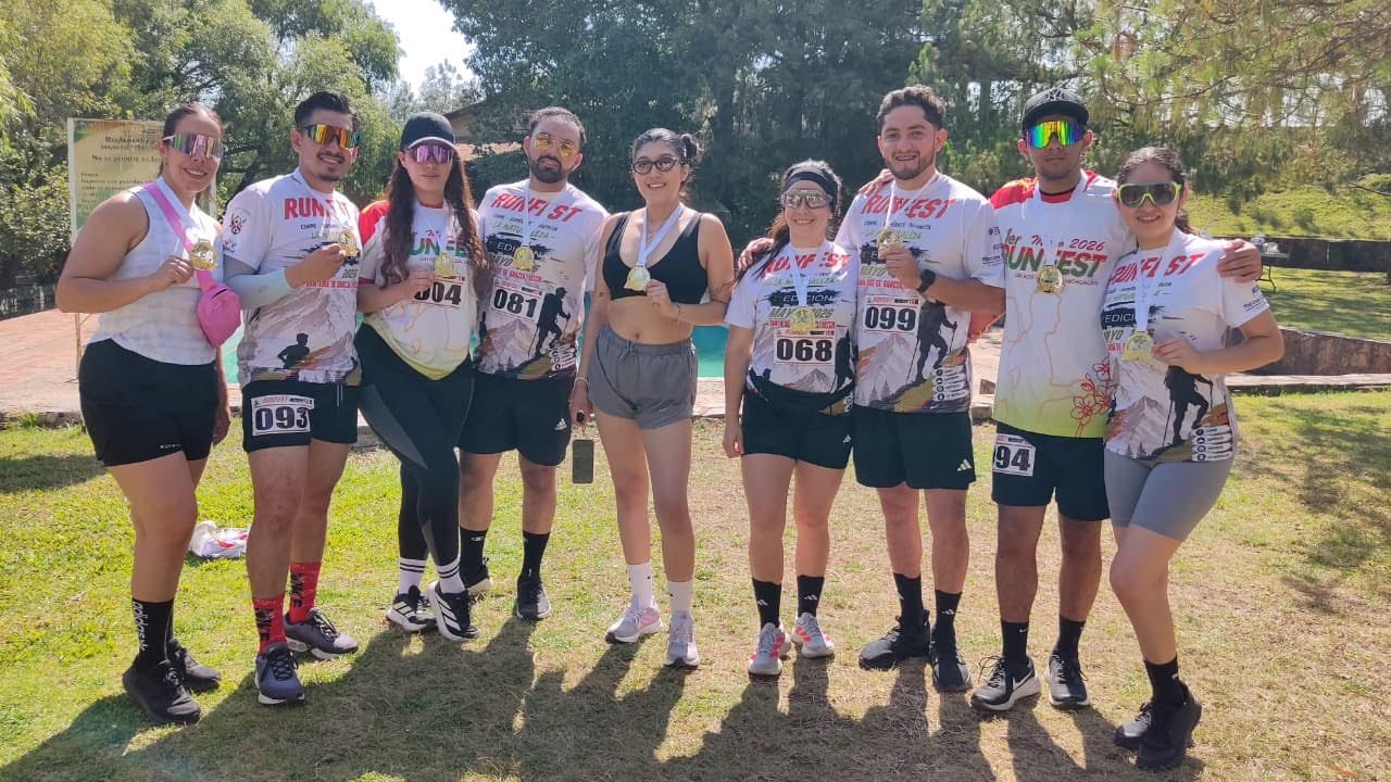 ¡El 1er RUN FEST San José de Gracia 2026 fue todo un éxito!