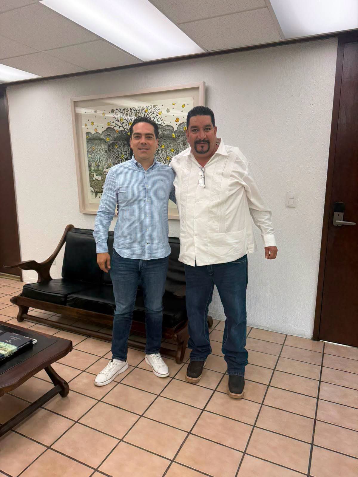 PRESIDENTE JOSÉ GONZÁLEZ GESTIONA LA REHABILITACIÓN DE LA CARRETERA PAJACUARAN  –SAN GREGORIO
