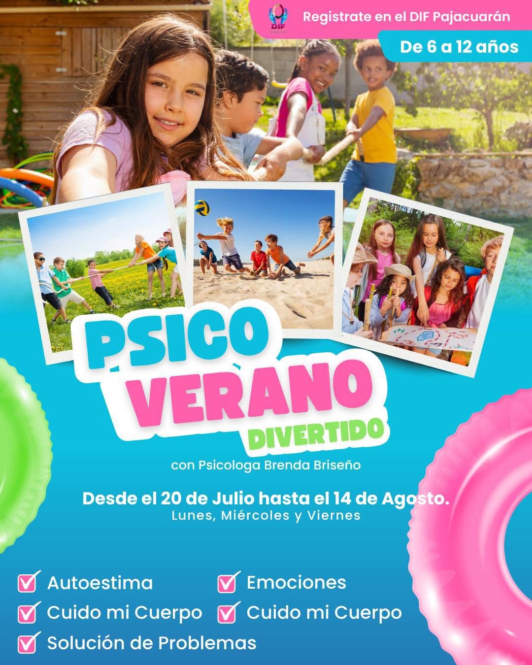 PSICO VERANO