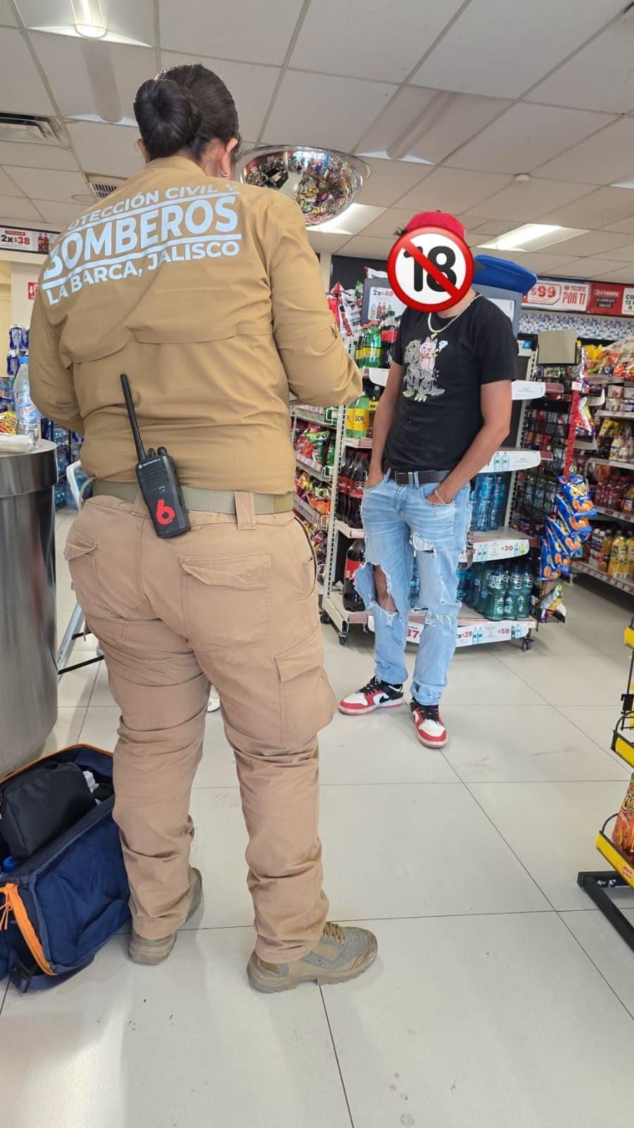 BOMBEROS Y PROTECCIÓN CIVIL LA BARCA, SIEMPRE ATENTOS PARA BRINDAR ATENCIÓN  CIUDADANA