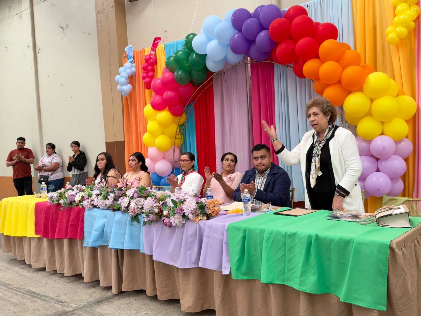 CONCLUYE CICLO ESCOLAR EN EL JARDÍN DE NIÑOS MARÍA RODRÍGUEZ, VIUDA DE FRANCO,  PEQUEÑOS PASOS QUE MARCAN GRANDES COMIENZOS