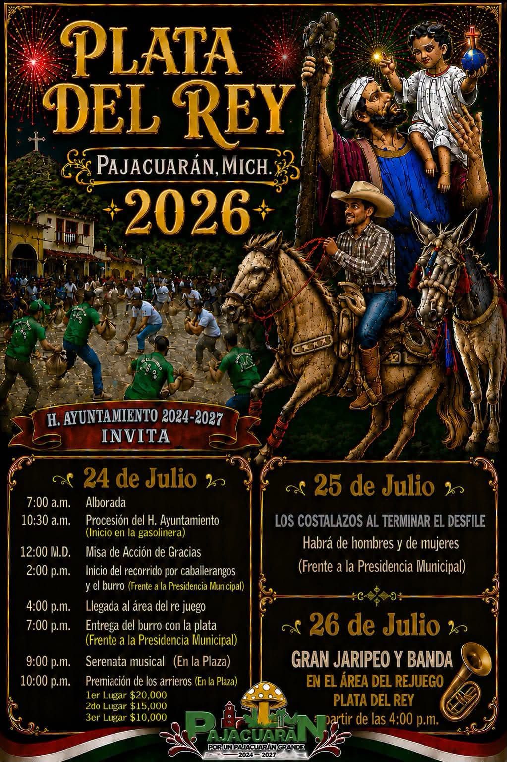 EL AYUNTAMIENTO 2024-2027 TE INVITA