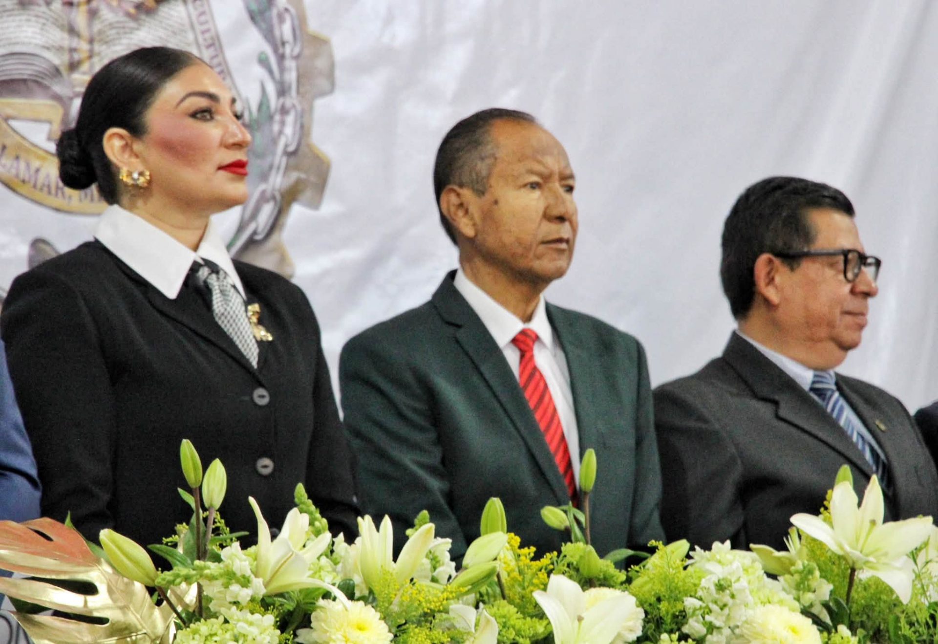 PRESIDENTE FROYLAN ZAMBRANO ASISTE A LA GRADUACIÓN DE ALUMNOS DE LA SECUNDARIA  MELCHOR OCAMPO