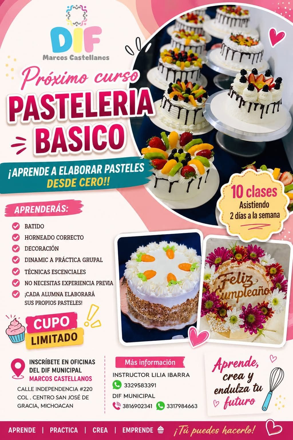 PROXIMO CURSO