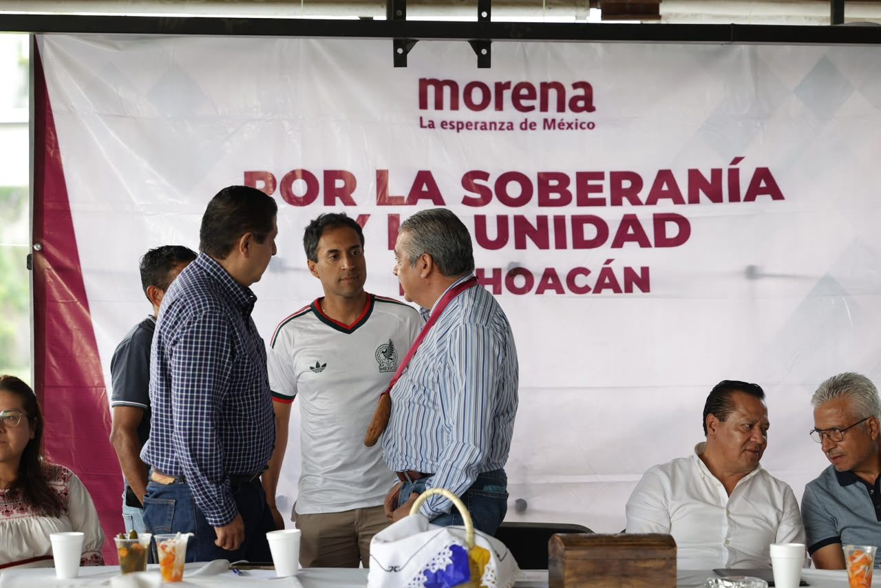 La unidad del pueblo es el baluarte para consolidar la transformación de Michoacán: Raúl Morón