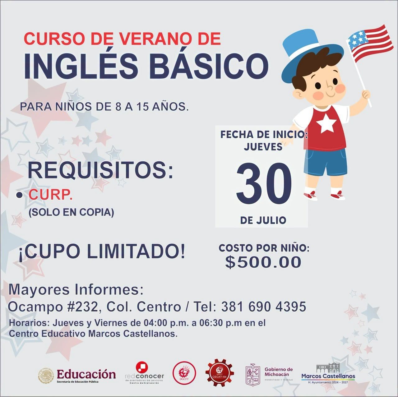curso de verano