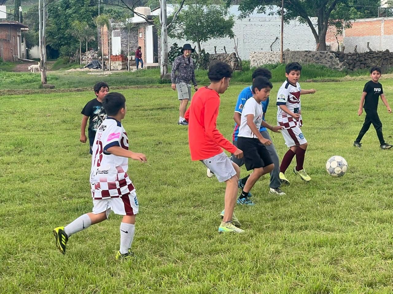 CARAVANA CULTURAL Y DEPORTIVA ORGANIZA ENCUENTRO DE FUTBOL ENTRE OJO DE RANA-SANJOSE DE GRACIA