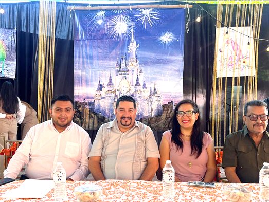 FORTALECIENDO LA COORDINACIÓN CON NUESTRAS INSTITUCIONES EDUCATIVAS: JOSÉ GONZÁLEZ PRESIDENTE DE PAJACUARAN