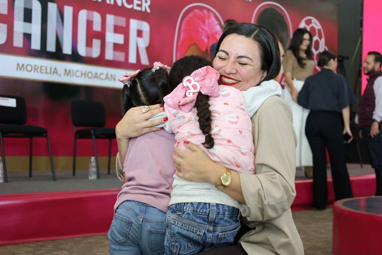 *Michoacán respalda a las mujeres que sostienen el cuidado de infancias con cáncer*