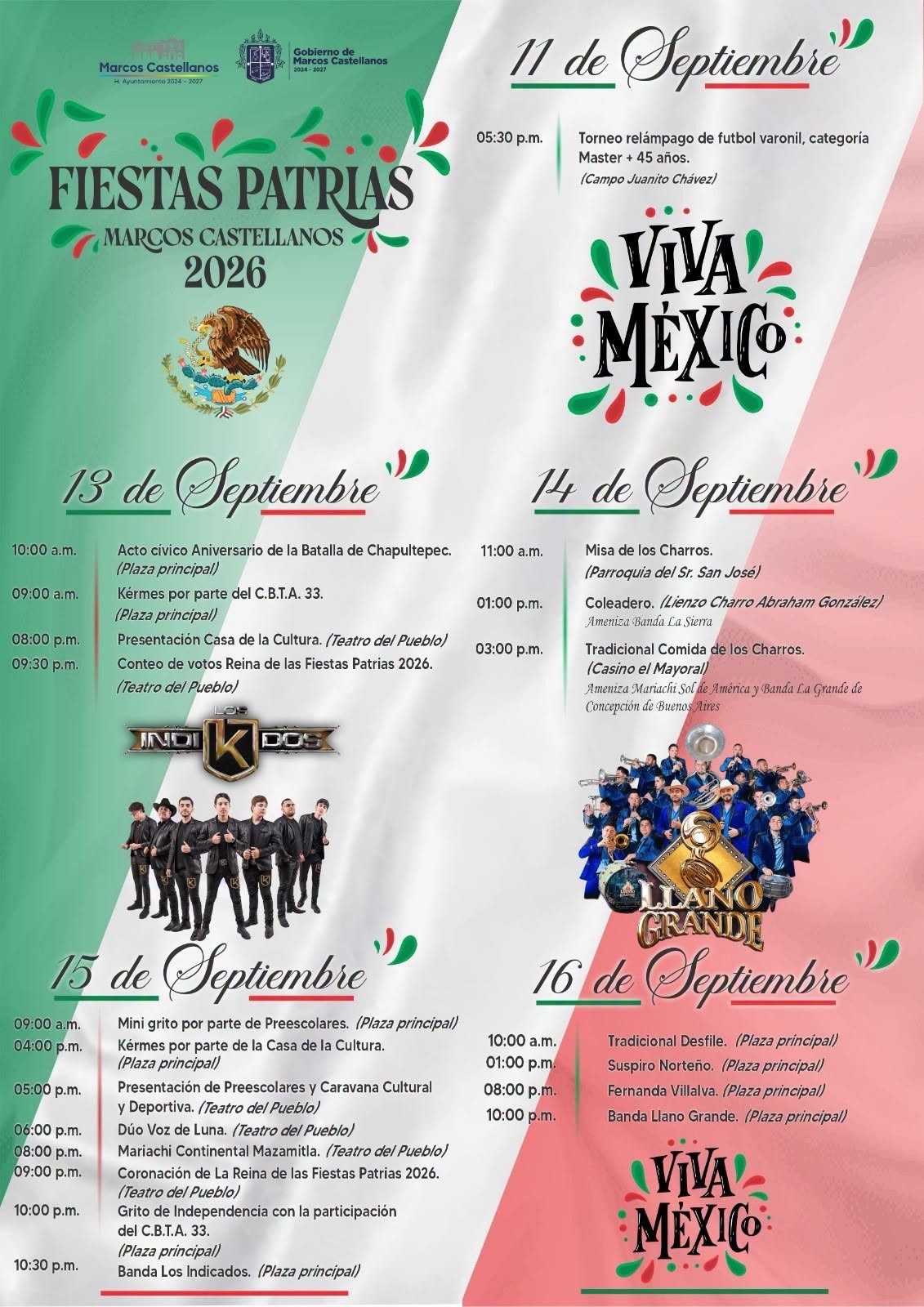 ESTE 19 DE SEPTIEMBRE EN SAN JOSÉ DE GRACIA SONARÁ LA ALERTA SÍSMICA PARA INVITARNOS A PARTICIPAR DEL SIMULACRO NACIONAL 2026.