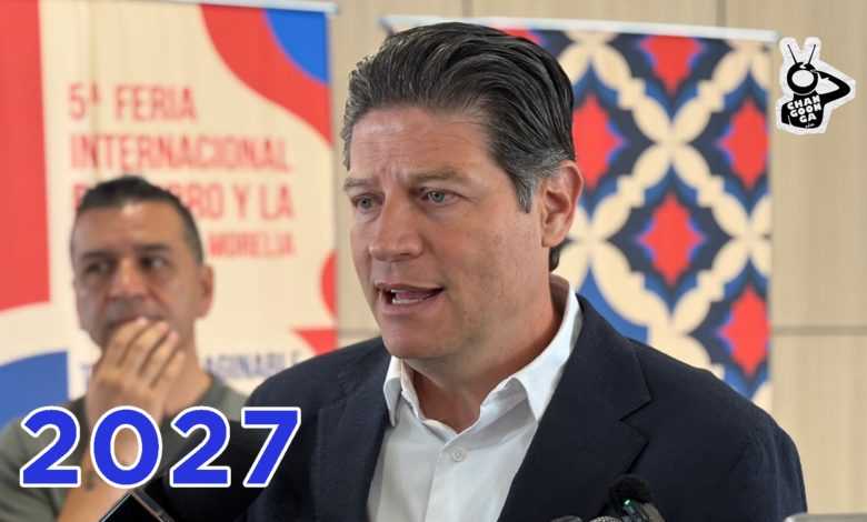 NO ESTOY OBSESIONADO NI AFERRADO: ALFONSO MARTÍNEZ SOBRE CANDIDATURA A GOBIERNO DE MICHOACÁN