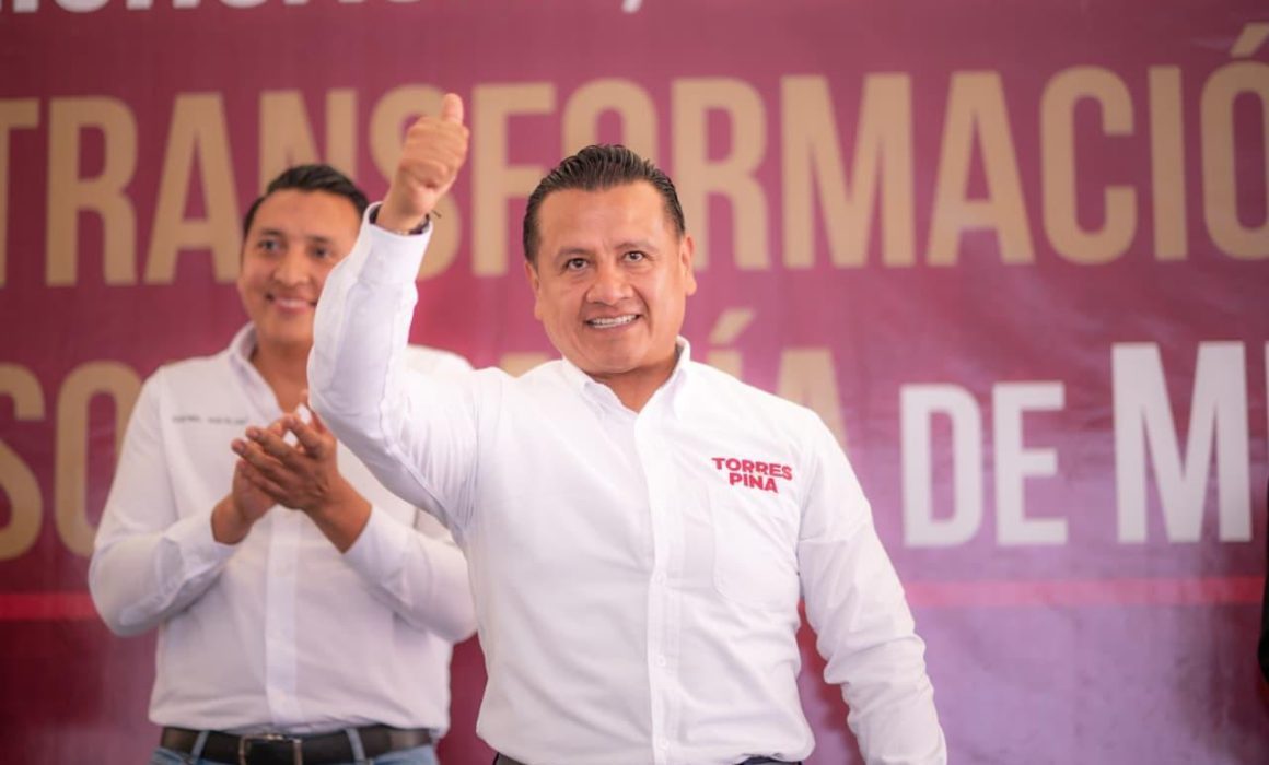 TORRES PIÑA, 11 PUNTOS SOBRE FABIOLA; MORÓN, TERCERO: ELECTORALIA