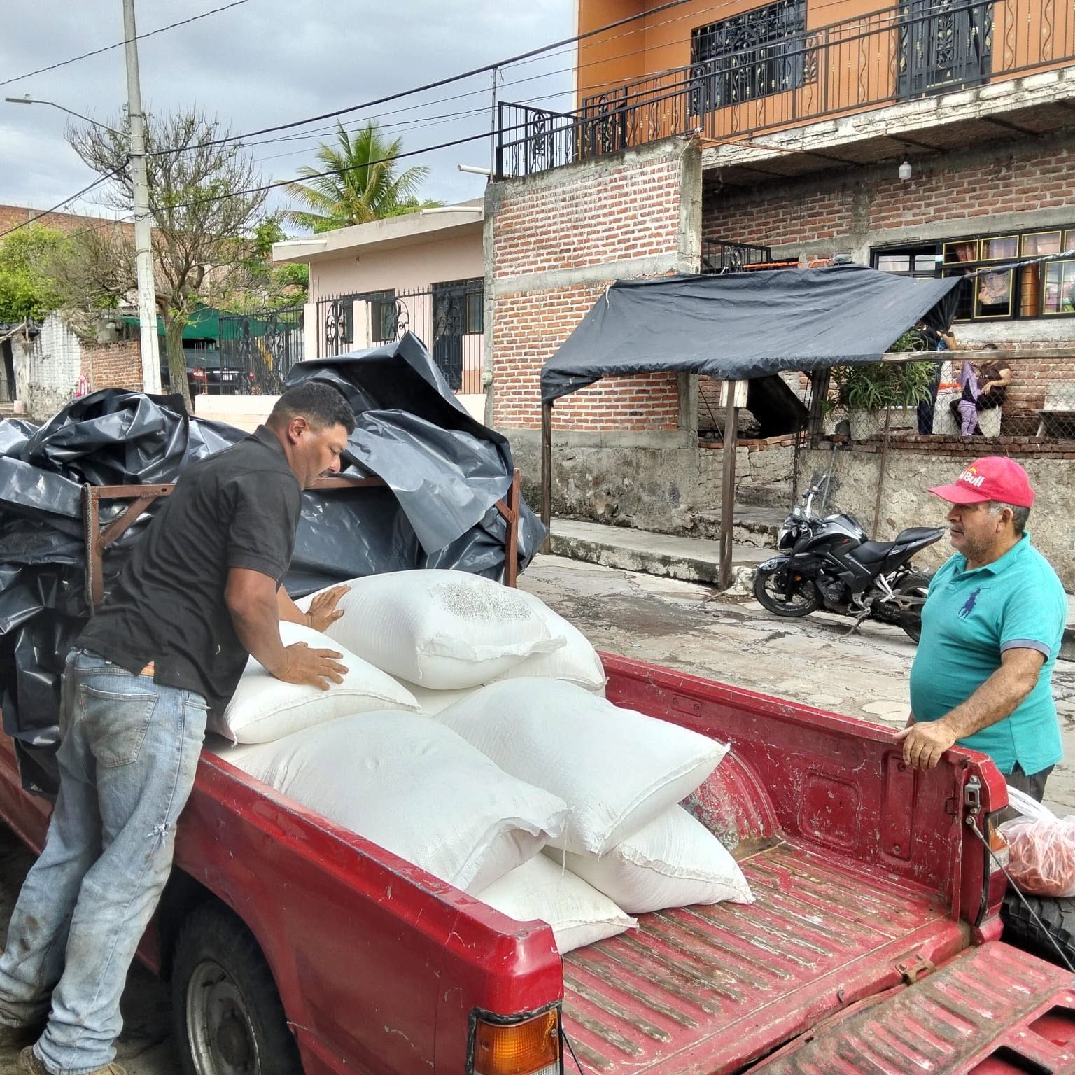IMPULSAMOS EL DESARROLLO DE NUESTRO CAMPO, A TRAVÉS DE ENTREGA DE FERTILIZANTES A  BAJO COSTO; JOSÉ GONZÁLEZ ALCALDE DE PAJACUARAN