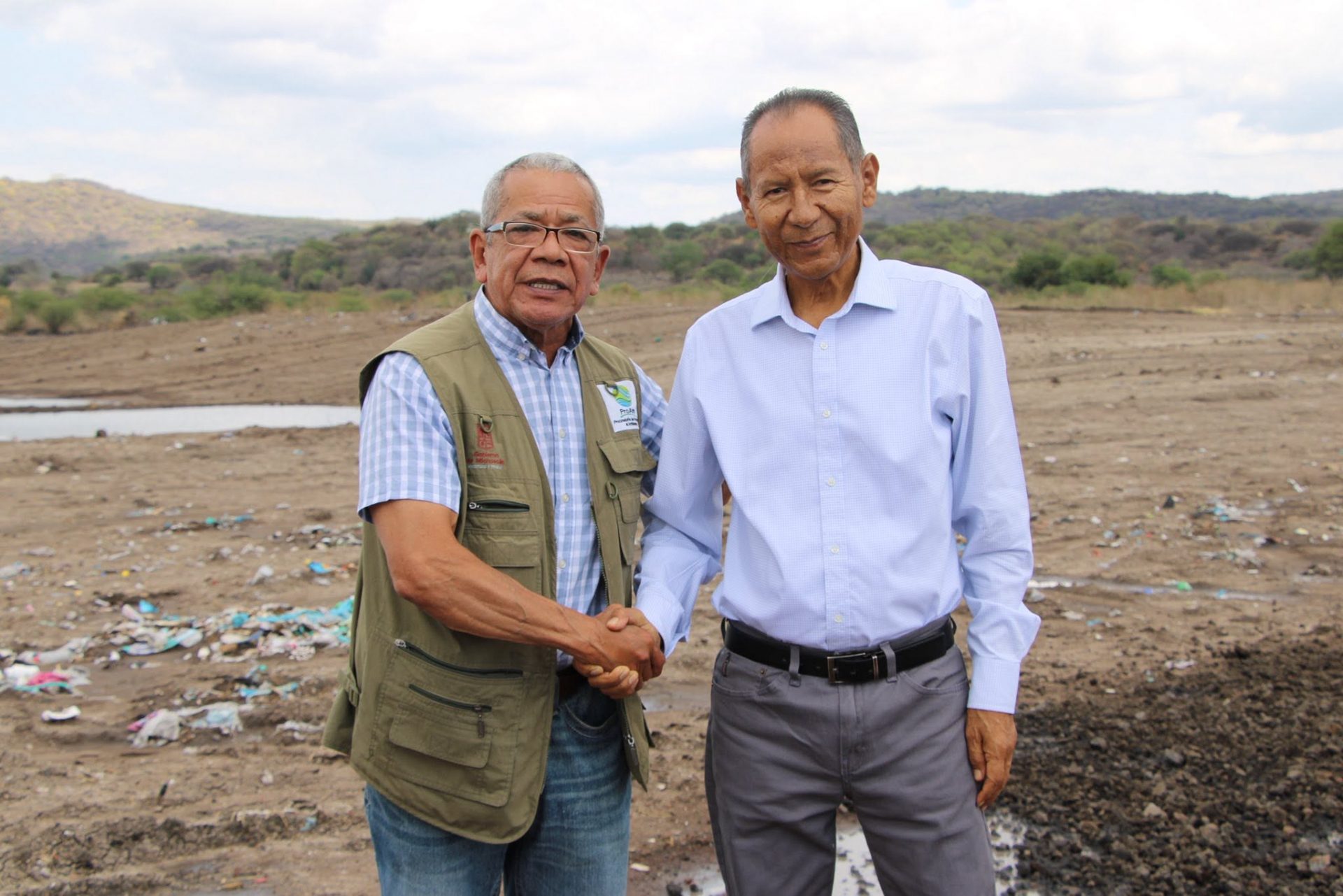 DEFINITIVA CLAUSURA DEL BASURERO DE VILLAMAR FROYLAN ZAMBRANO PRESIDENTE