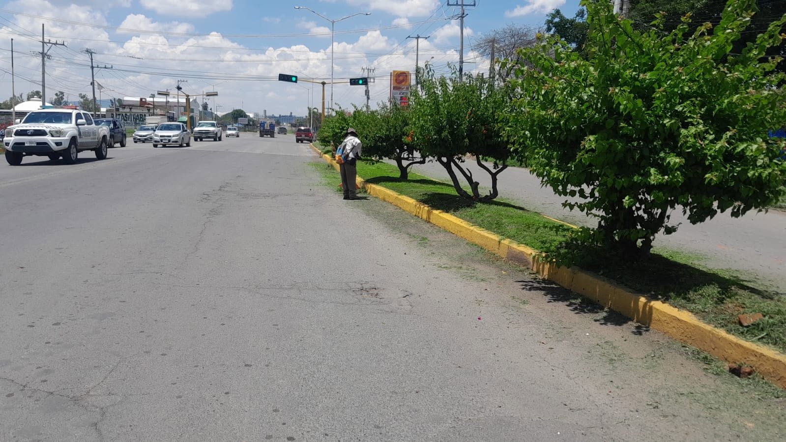 CONTINUA CAMPAÑA PERMANENTE EN MEJORAMIENTO URBANO EN LA BARCA JALISCO
